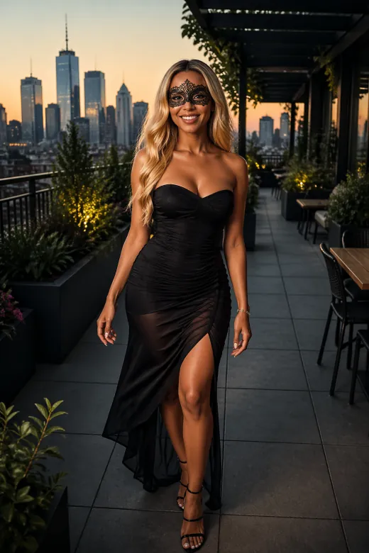 Adrianna Neri at Rooftop Bar