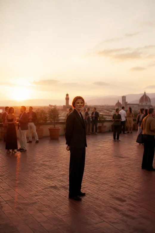 Pierce Doggett at Rooftop Bar